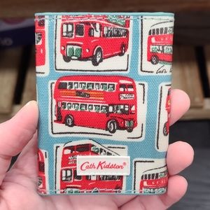 Cath Kidston Tri-fold Card Holder Wallet